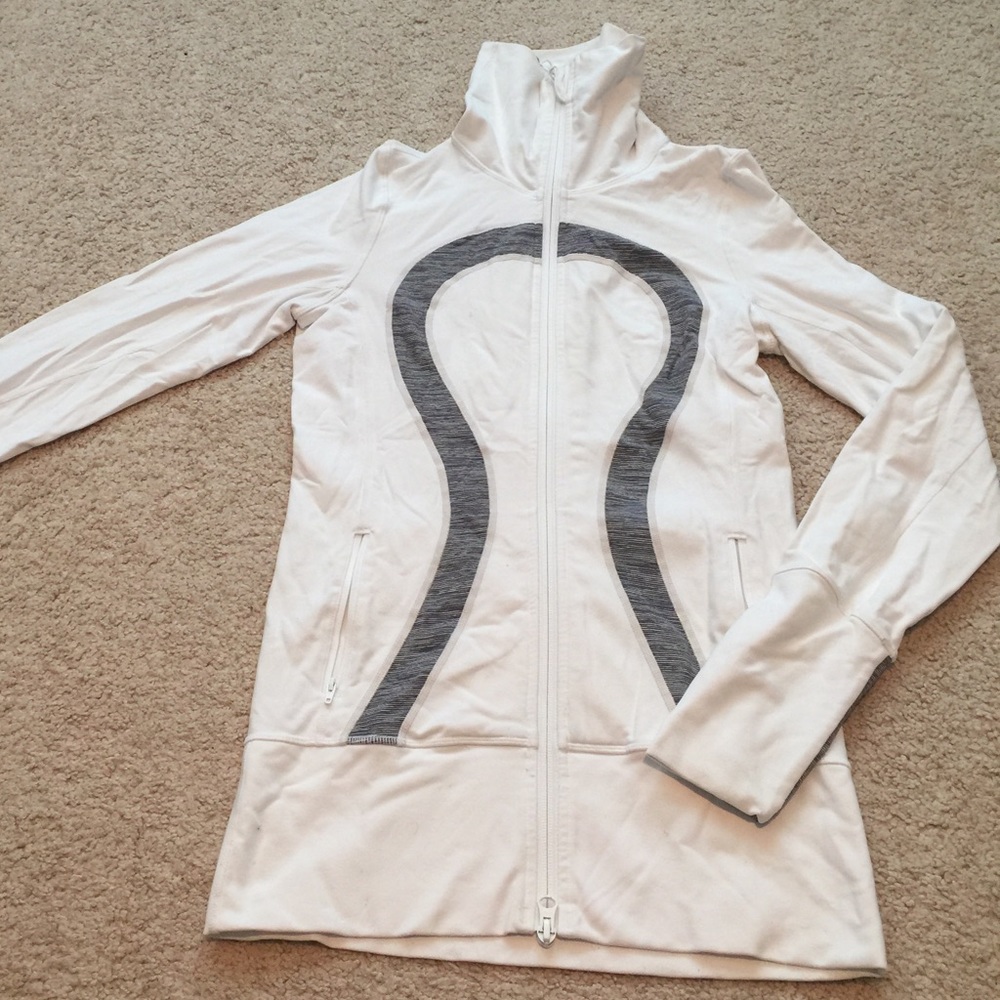 lululemon zip up